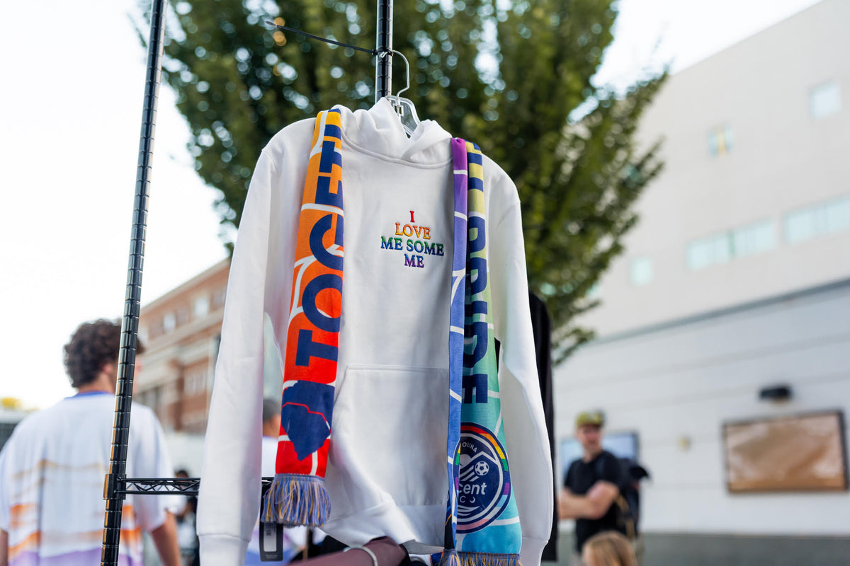 BUNDLE: “I Love Me Some Me” - Terrell Owens Hoodie + Ascent “Together with Pride” scarf