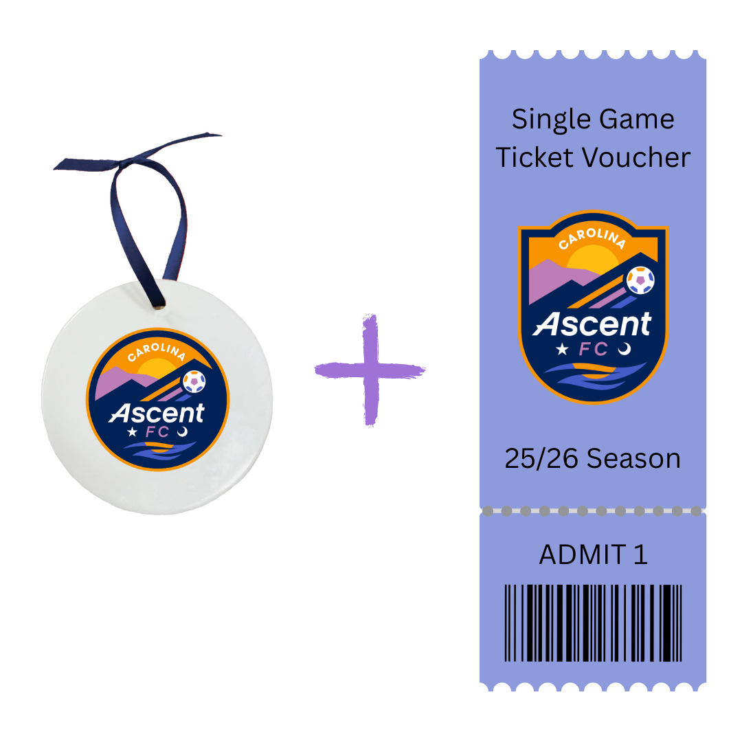BUNDLE: Ornament + Ticket Voucher