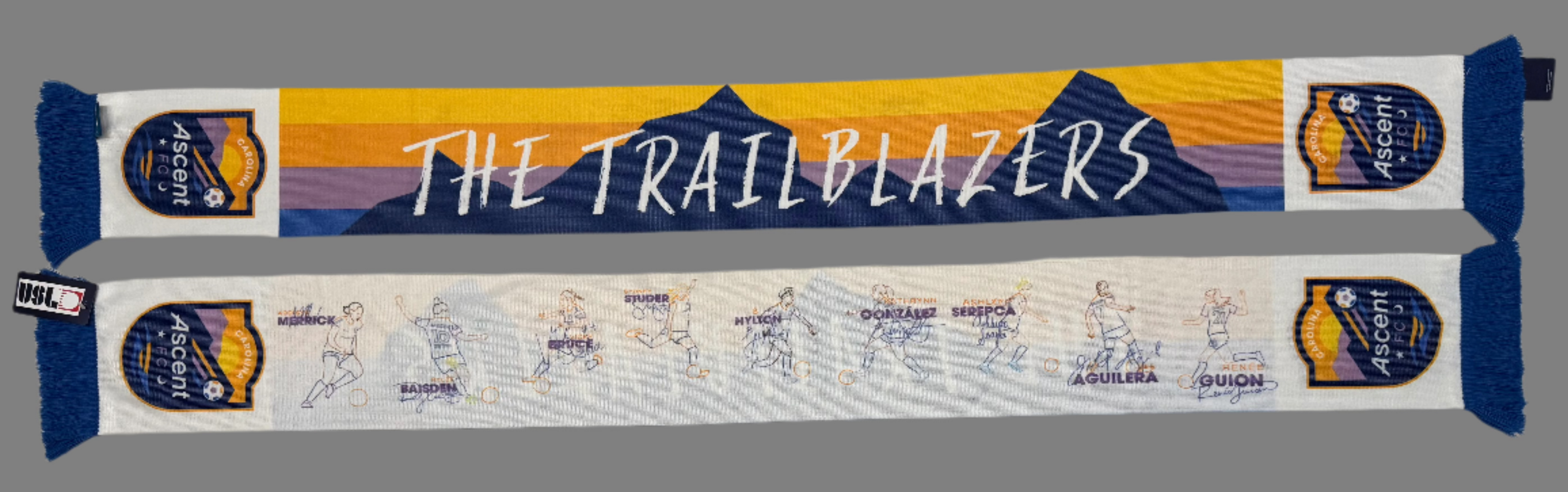 Scarf: The Trailblazers by Sydney Studer