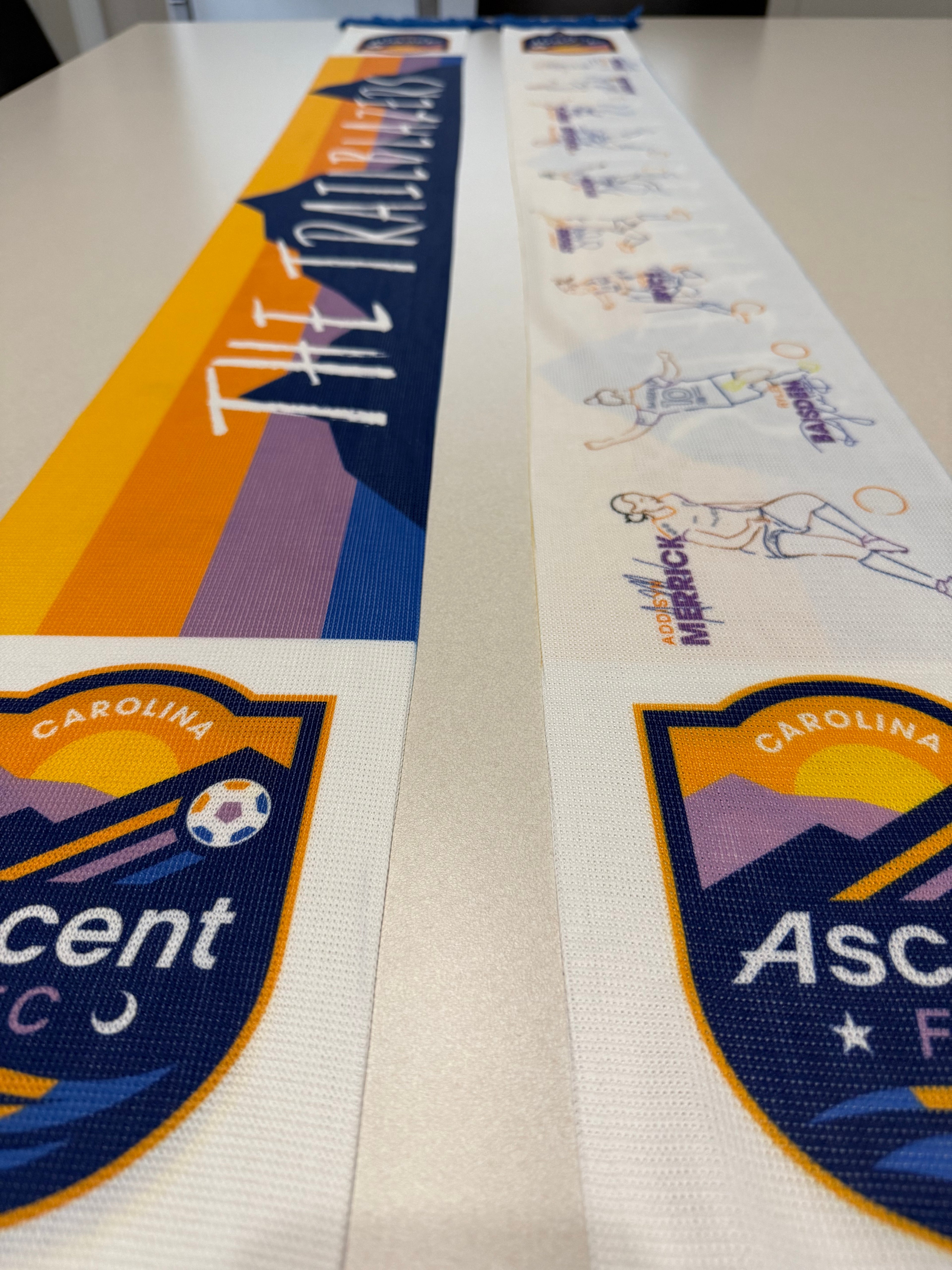 Scarf: The Trailblazers by Sydney Studer