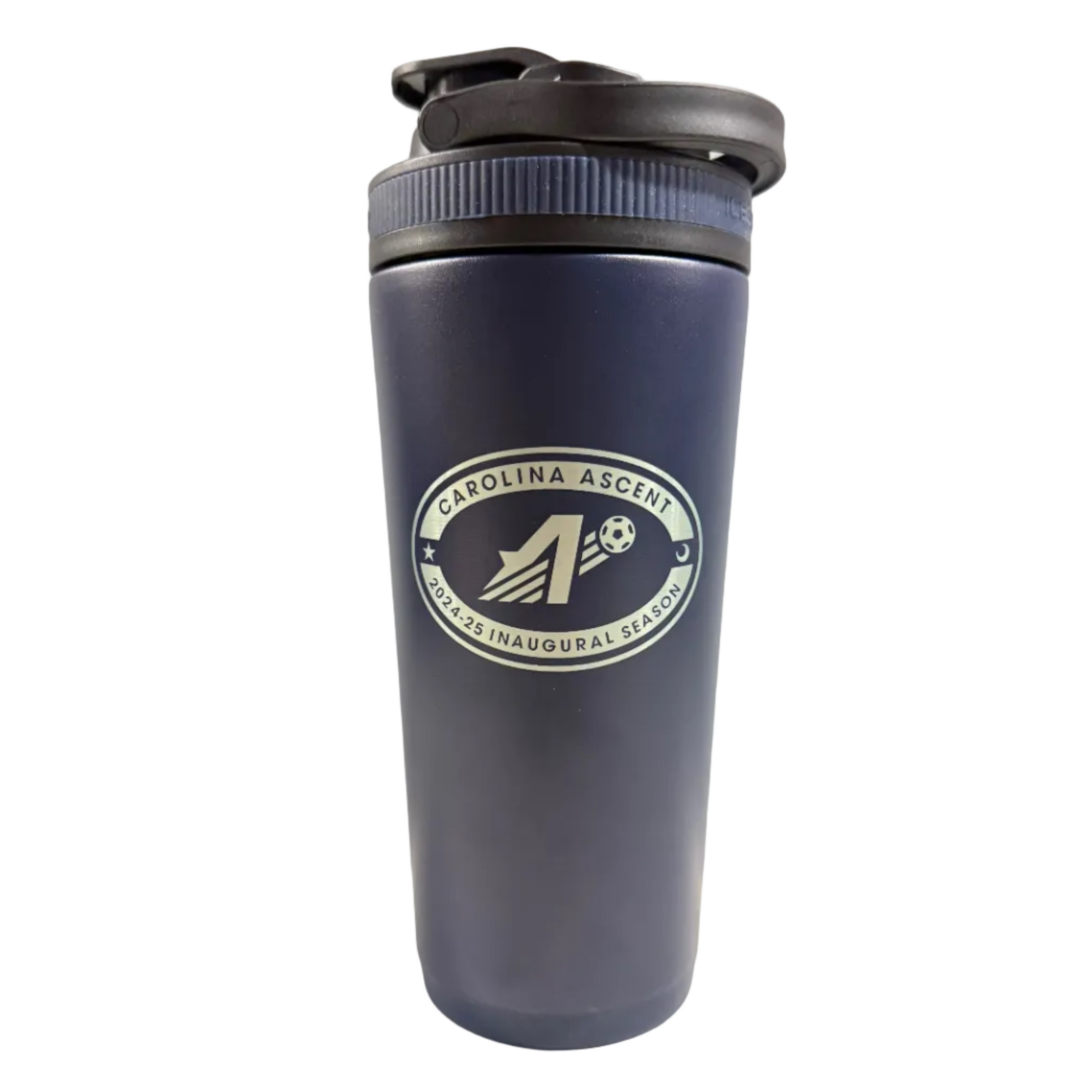 26 oz ice shaker bottle
