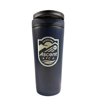 26 oz ice shaker bottle