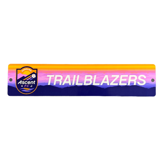 Trailblazers Street Sign