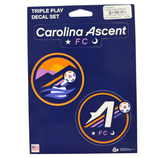 Triple Play Decal Set