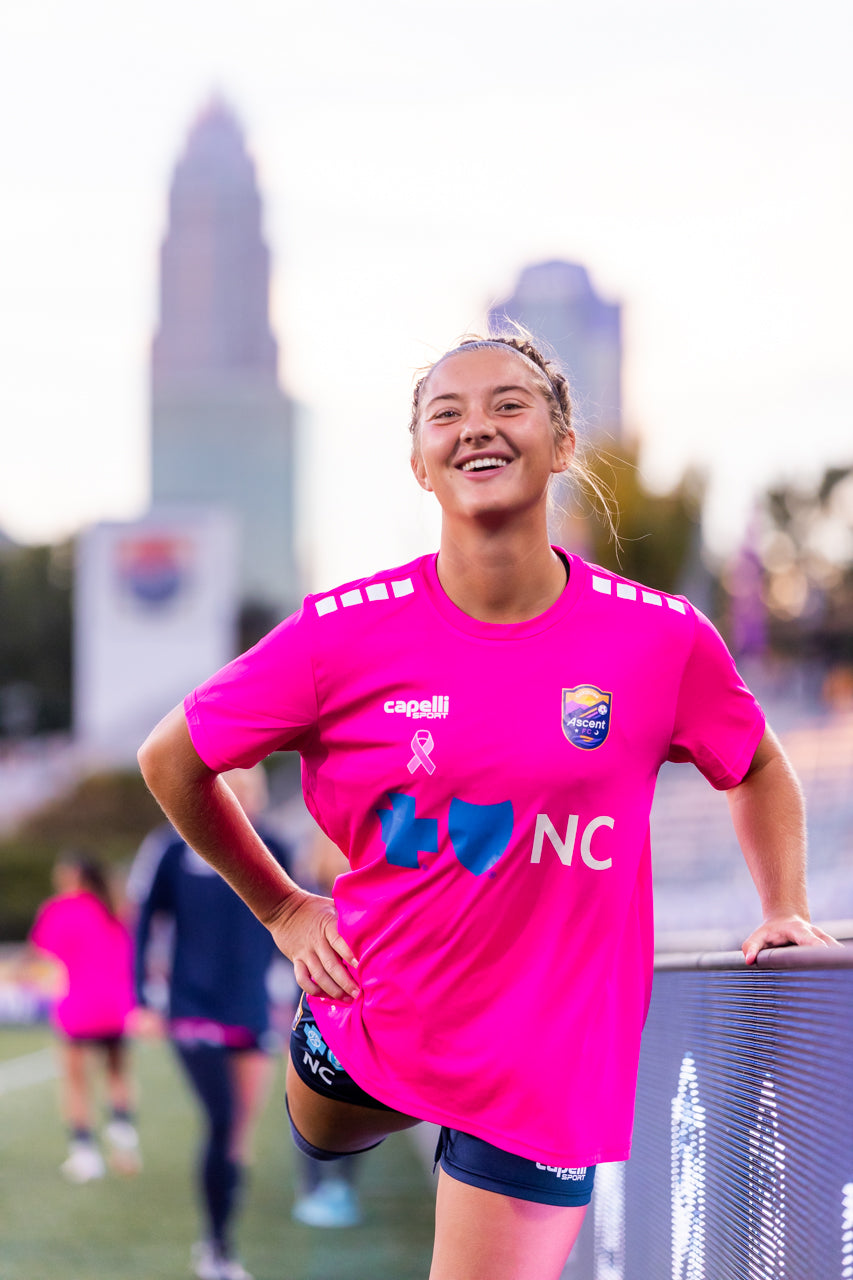 2024 Team Signed - Warm-up Top (Breast Cancer Awareness Month)