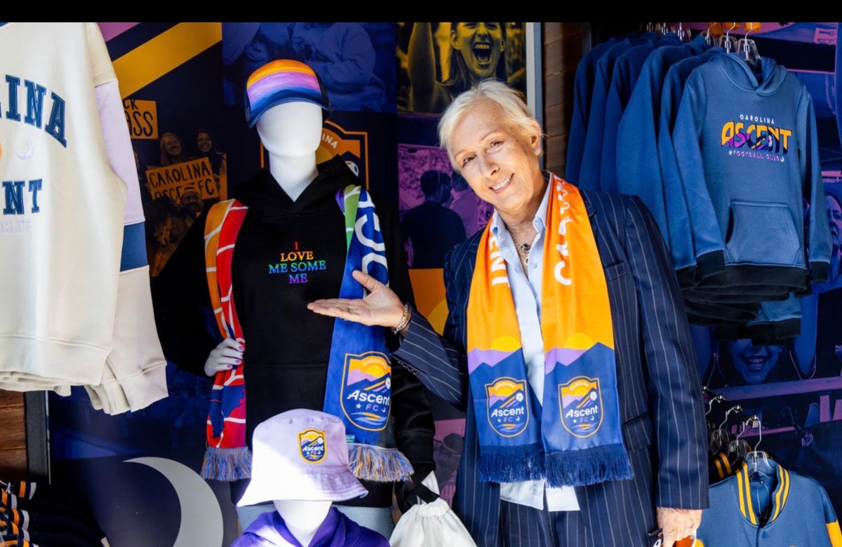 BUNDLE: “I Love Me Some Me” - Terrell Owens Hoodie + Ascent “Together with Pride” scarf