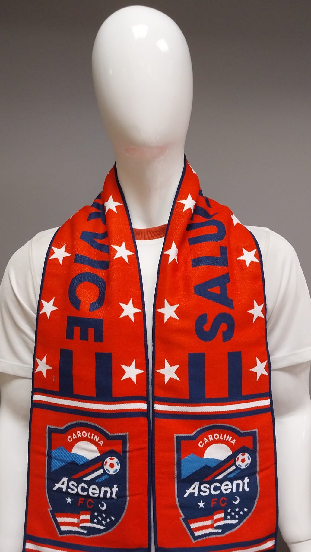 Scarf: Salute 2 Service