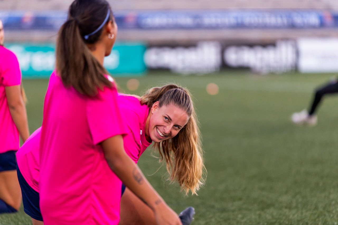 2024 Team Signed - Warm-up Top (Breast Cancer Awareness Month)