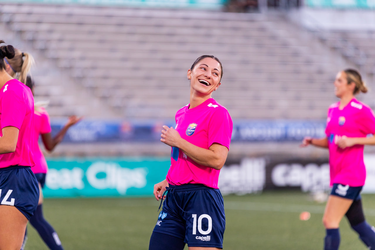 2024 Team Signed - Warm-up Top (Breast Cancer Awareness Month)