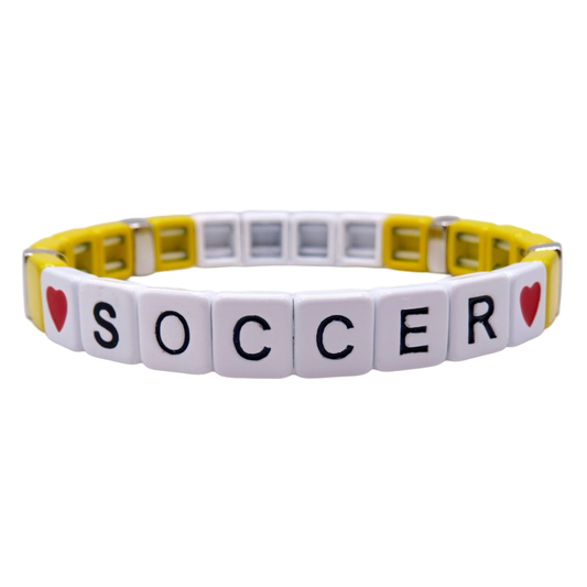 Soccer Bracelet