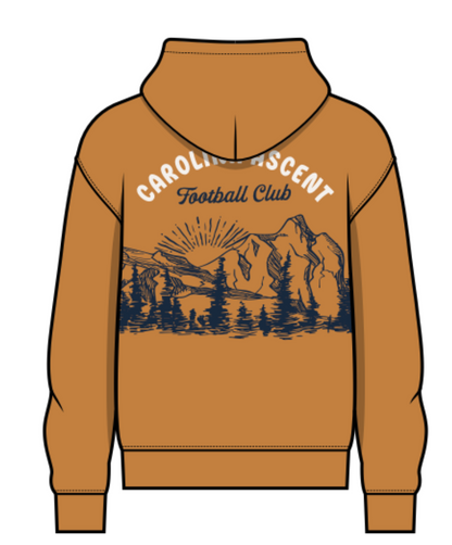 Adult (Ochre) Zip-Up Jacket