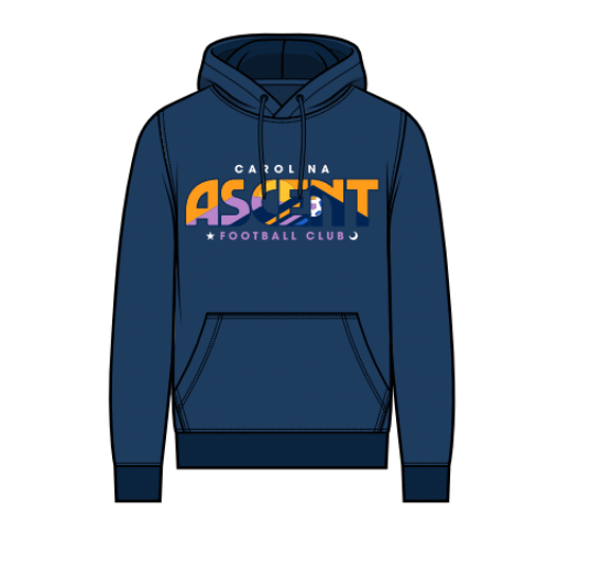 Ascent (True Blue) Youth Hoodie