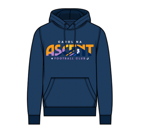 Ascent (True Blue) Youth Hoodie