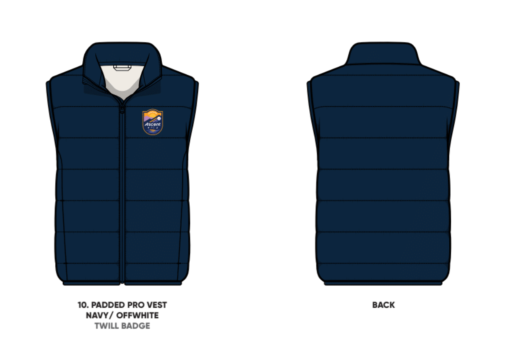 Padded Pro Vest