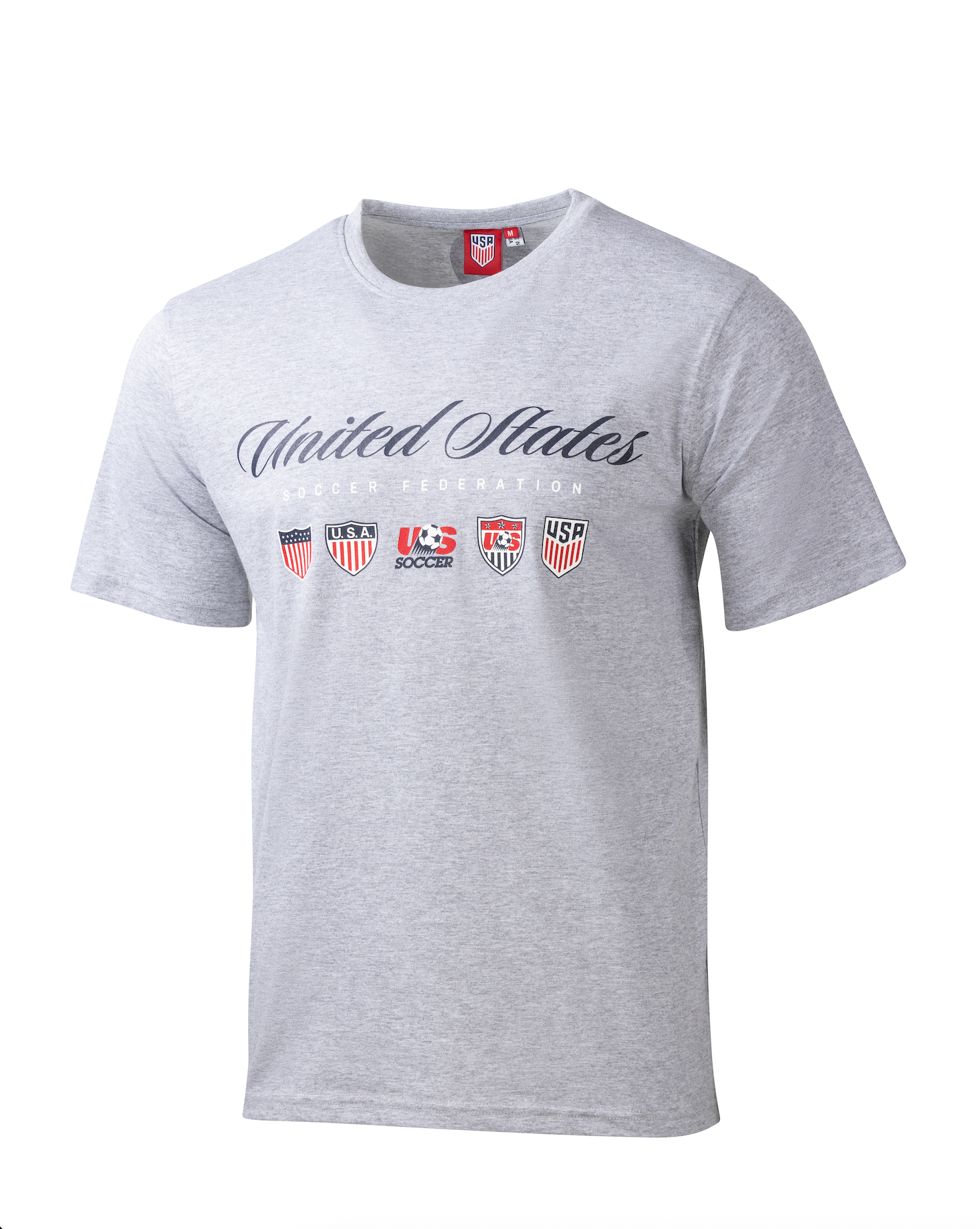 U. S. Soccer - Legacy Tshirt (Grey)