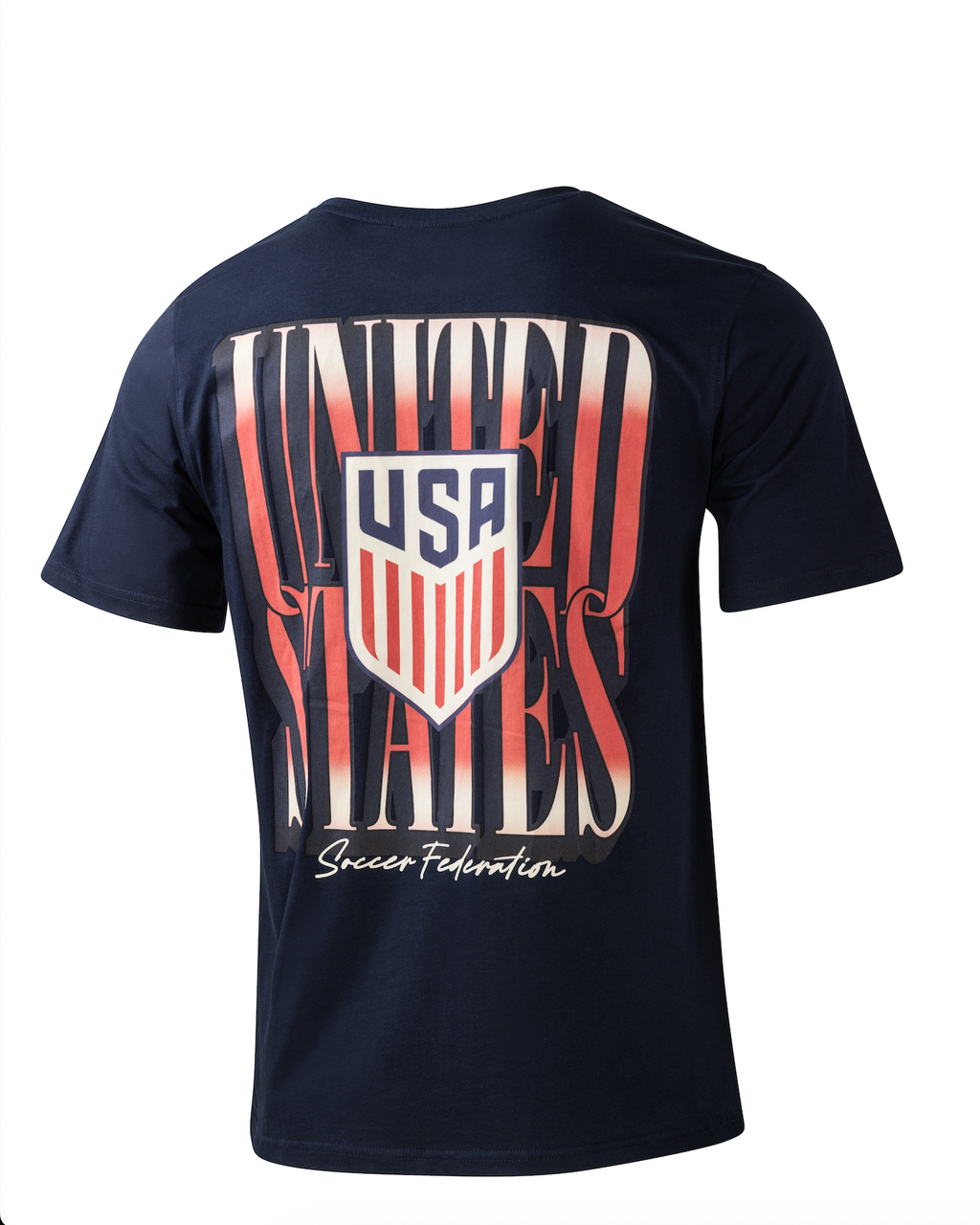 U. S. Soccer Rally T-shirt (Navy)