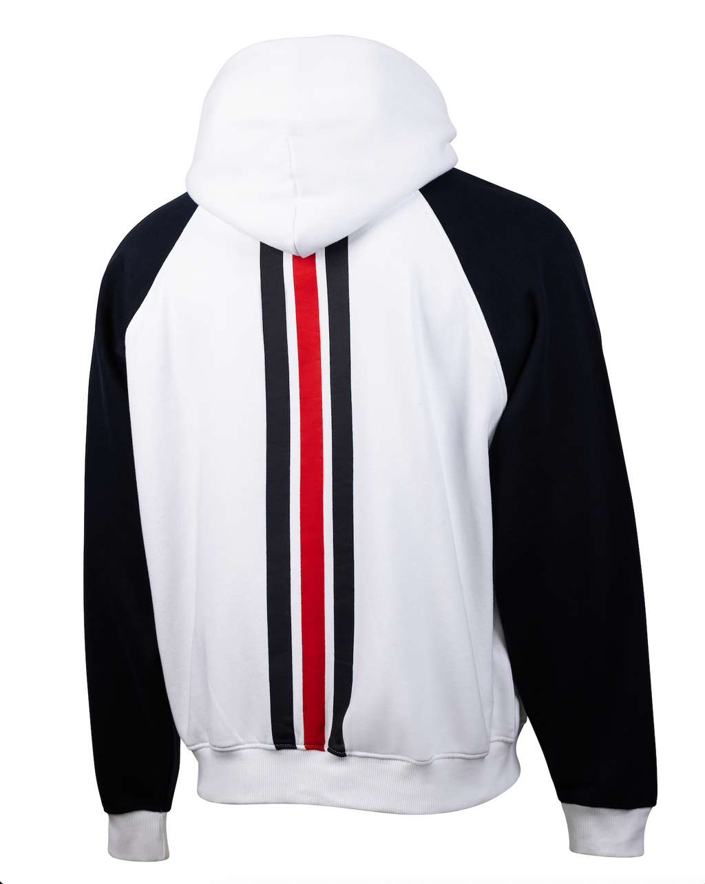 U. S. Soccer Breakaway Oversized Hoodie (White)