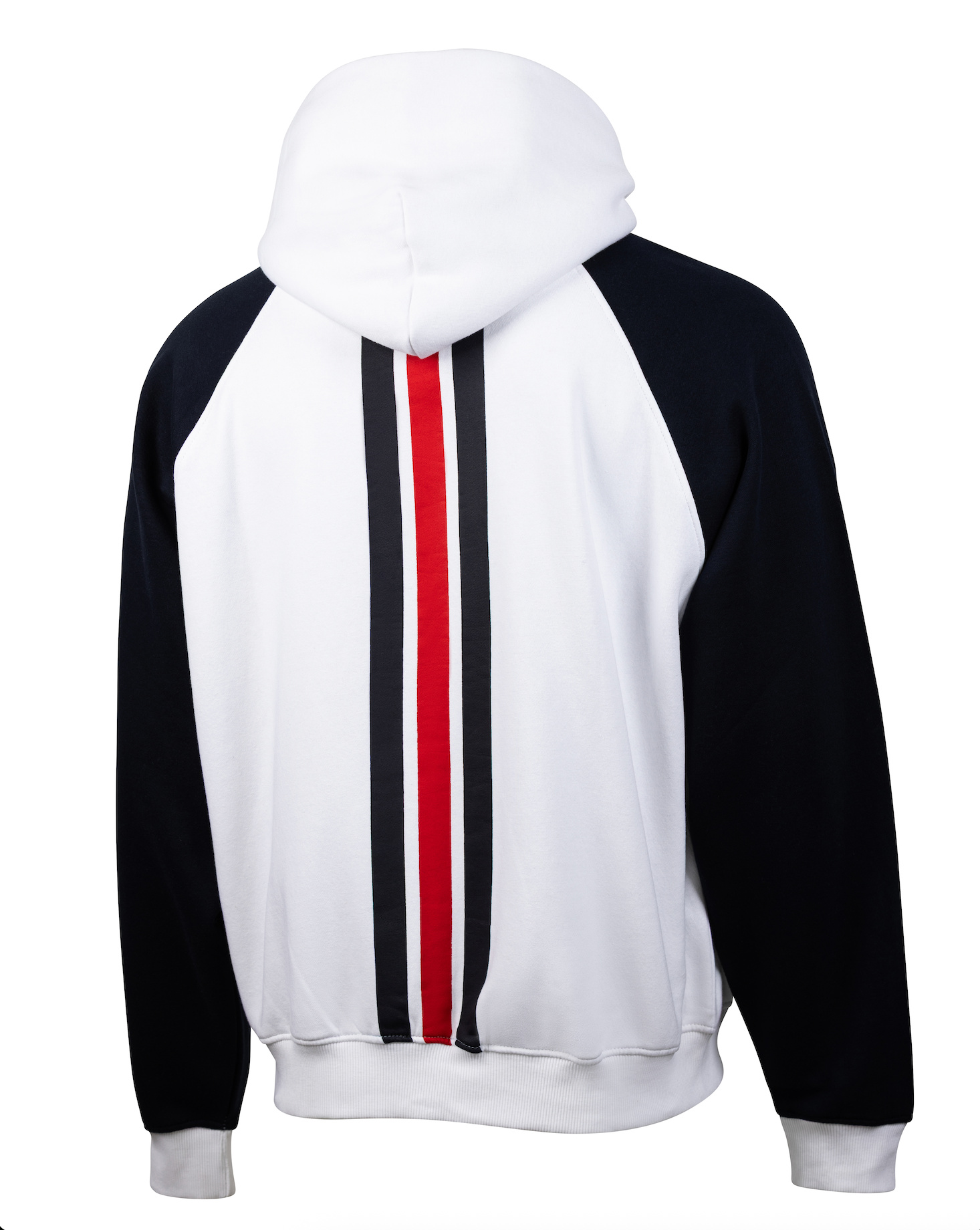 U. S. Soccer Breakaway Oversized Hoodie (White)