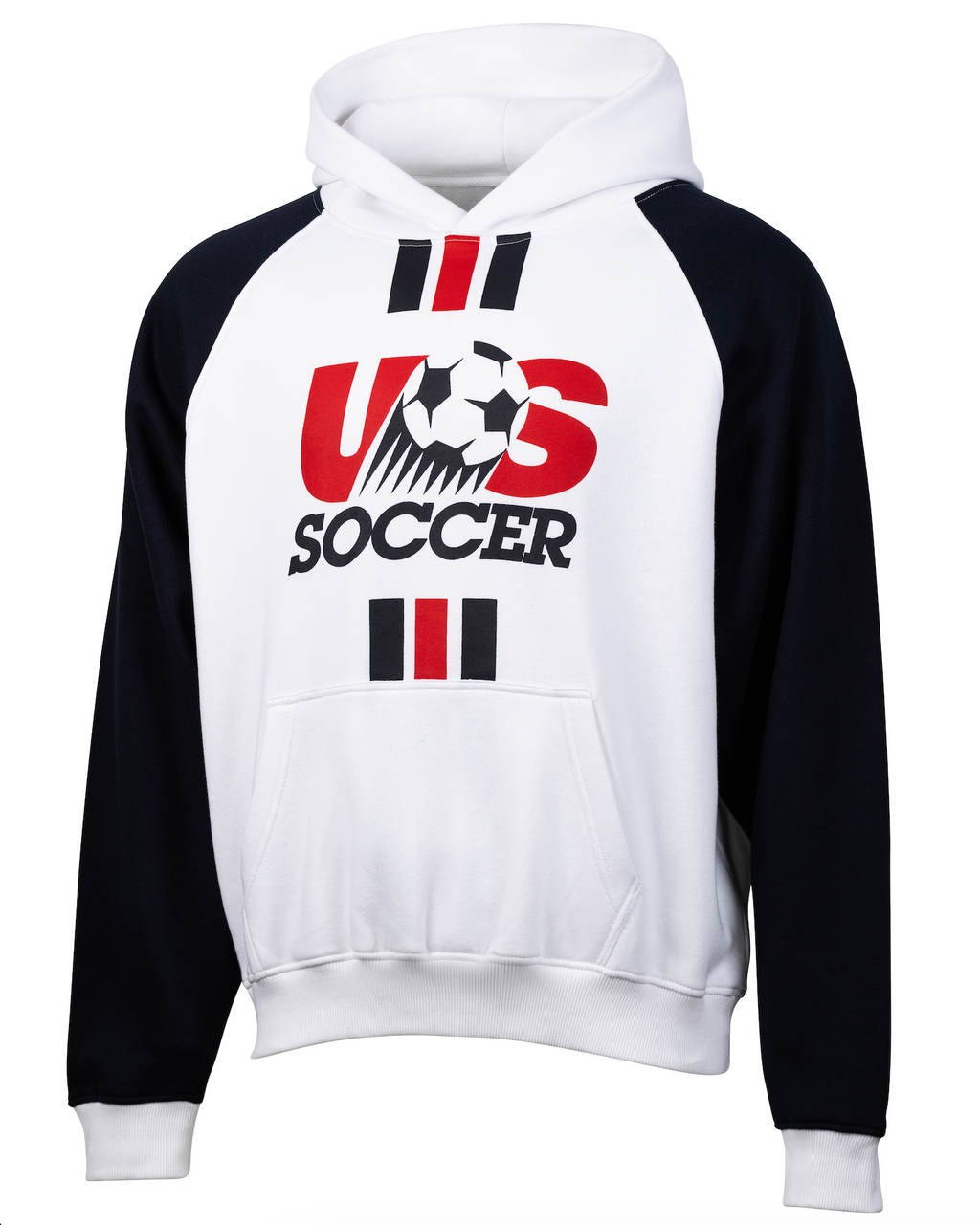 U. S. Soccer Breakaway Oversized Hoodie (White)