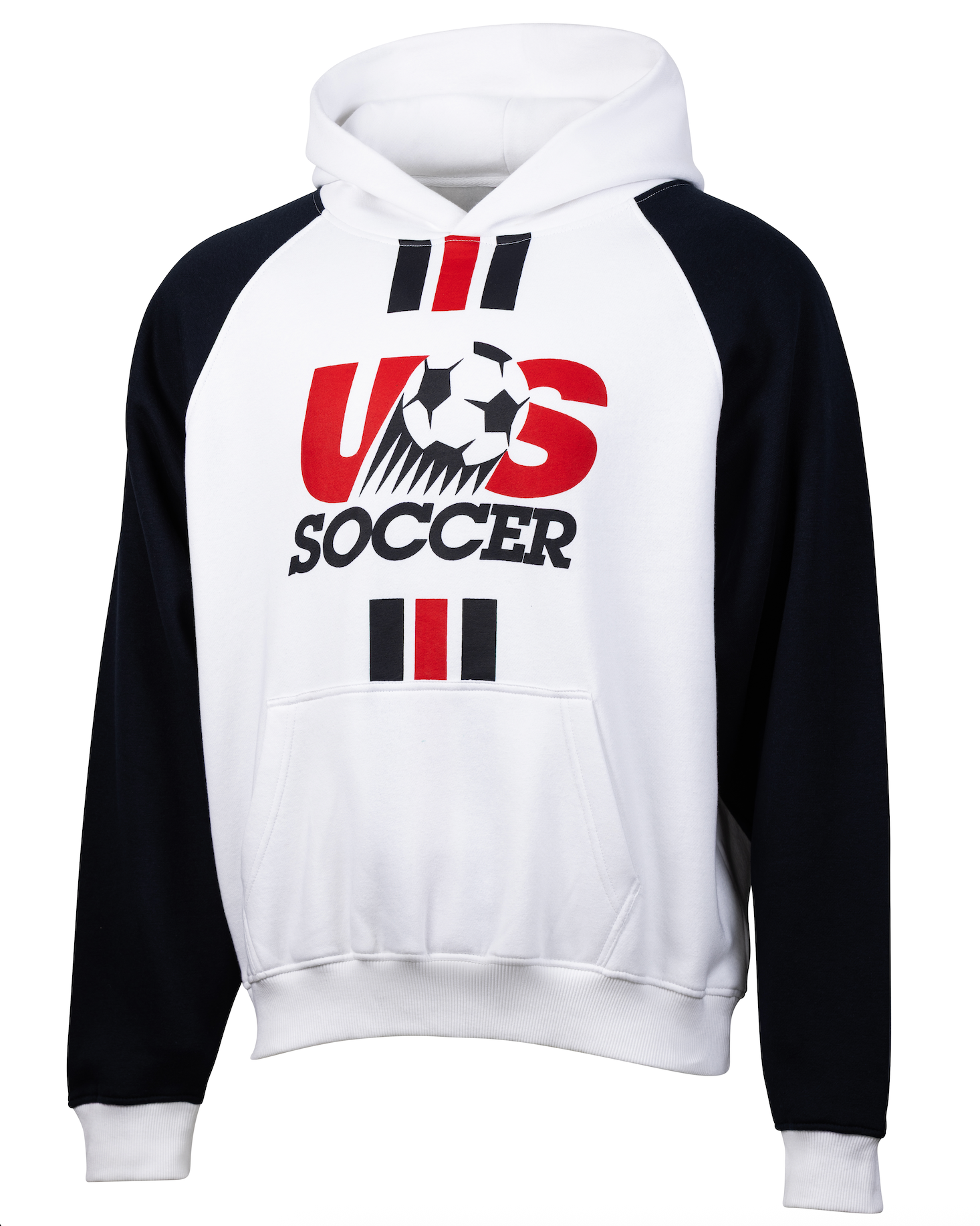 U. S. Soccer Breakaway Oversized Hoodie (White)