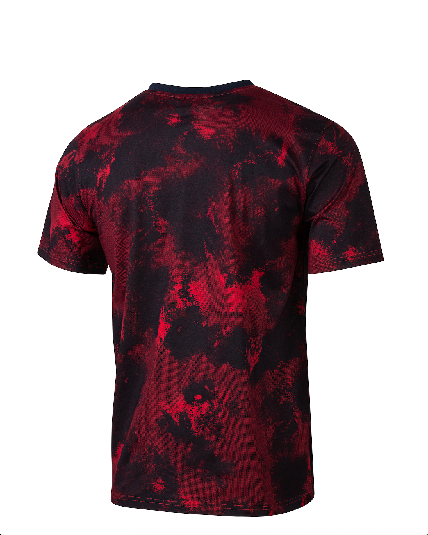 U. S. Soccer Anthem T-shirt (Red/Navy Print)