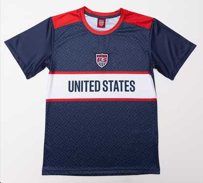 U.S. Soccer Licensed - Sublimated (Youth) T-shirt