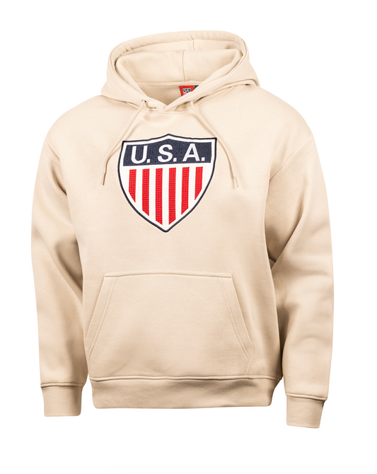 U.S. Soccer Licensed - Relaxed Hoodie (sand)