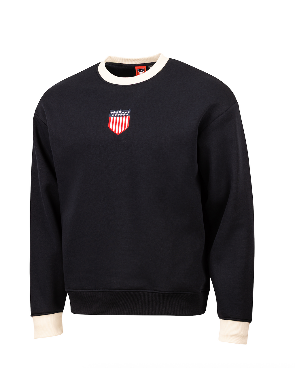U.S. Soccer Officially Licensed - Crewneck Relaxed (navy)