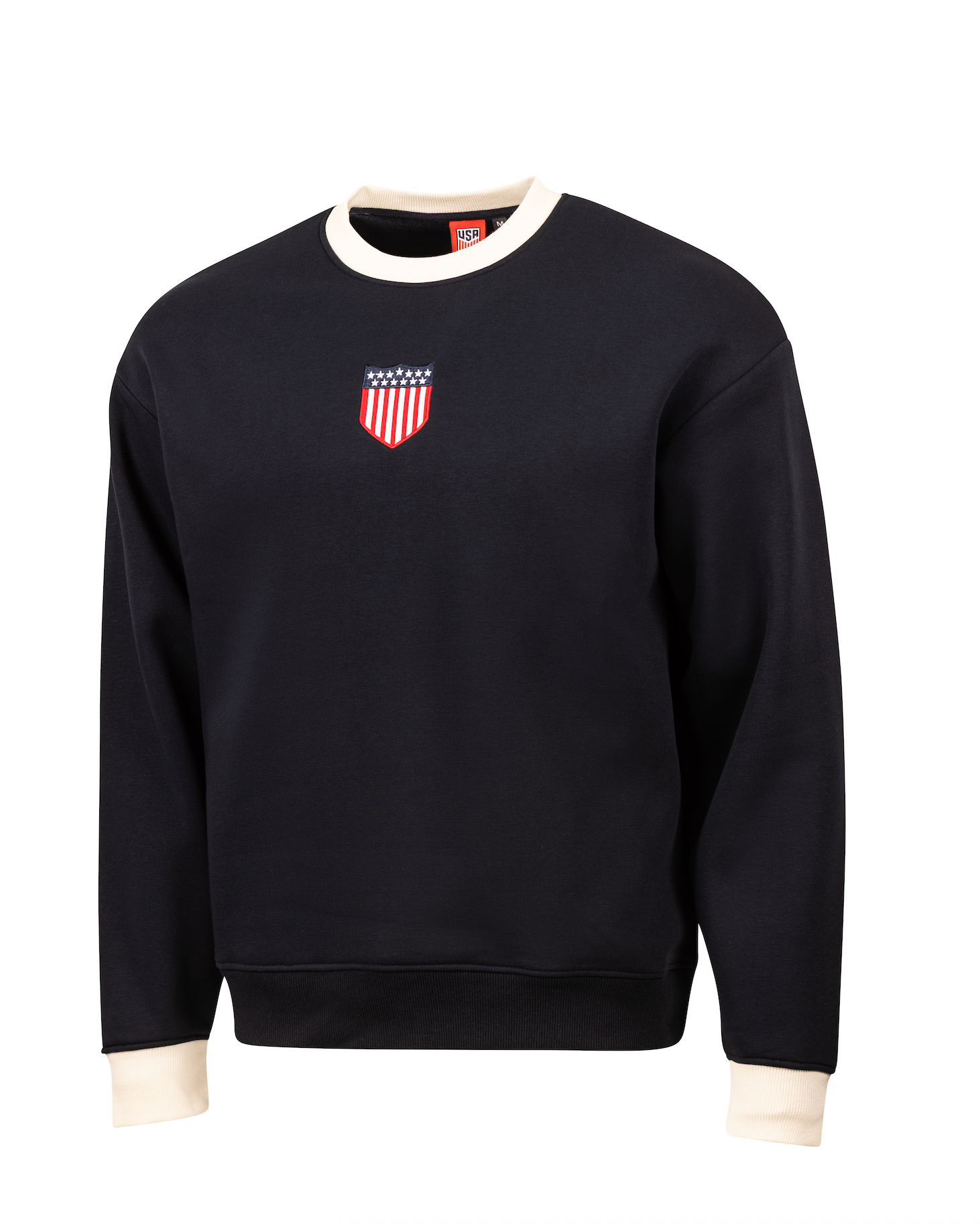 U.S. Soccer Officially Licensed - Crewneck Relaxed (navy)