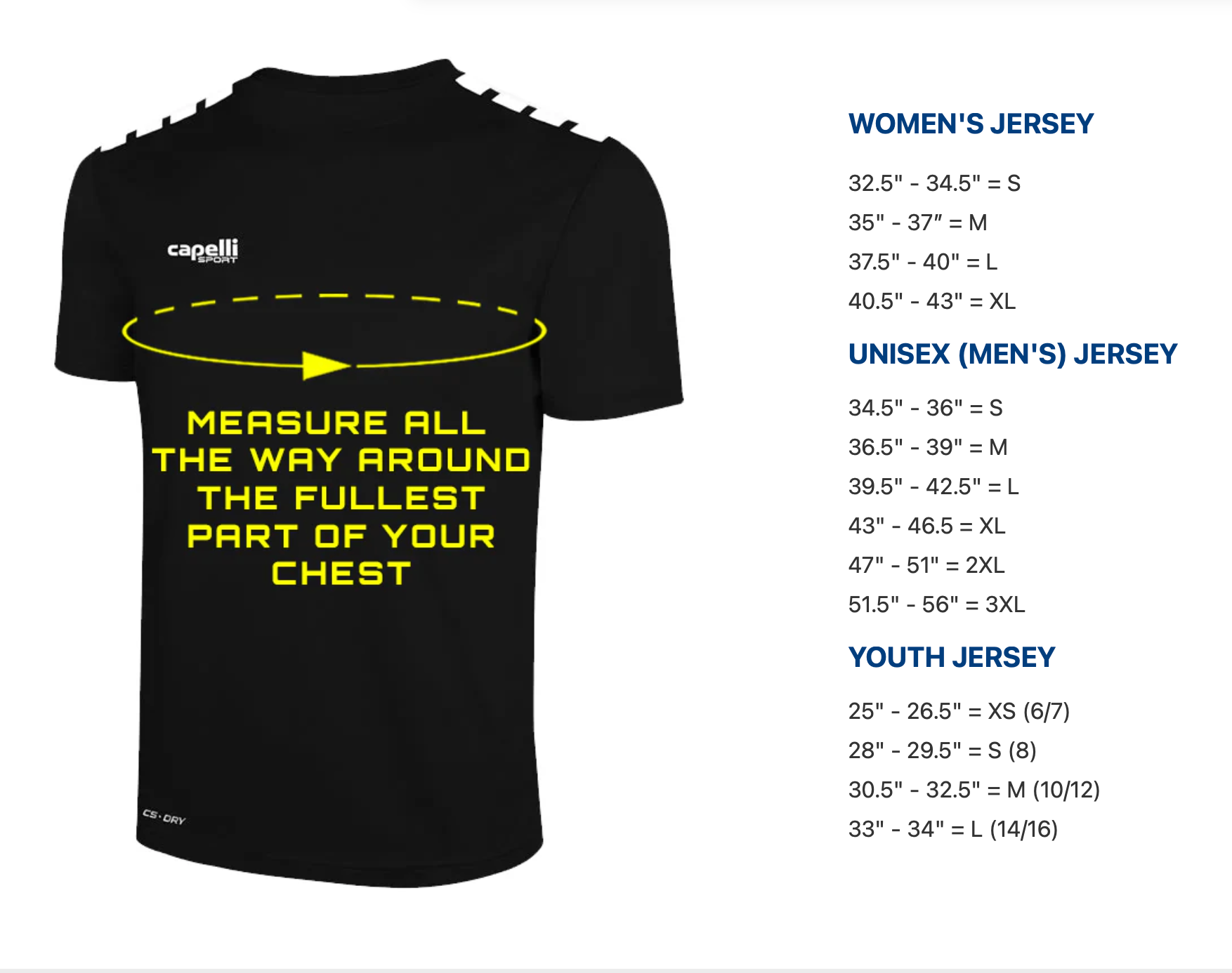 LIMITED EDITION: Horizon Jersey