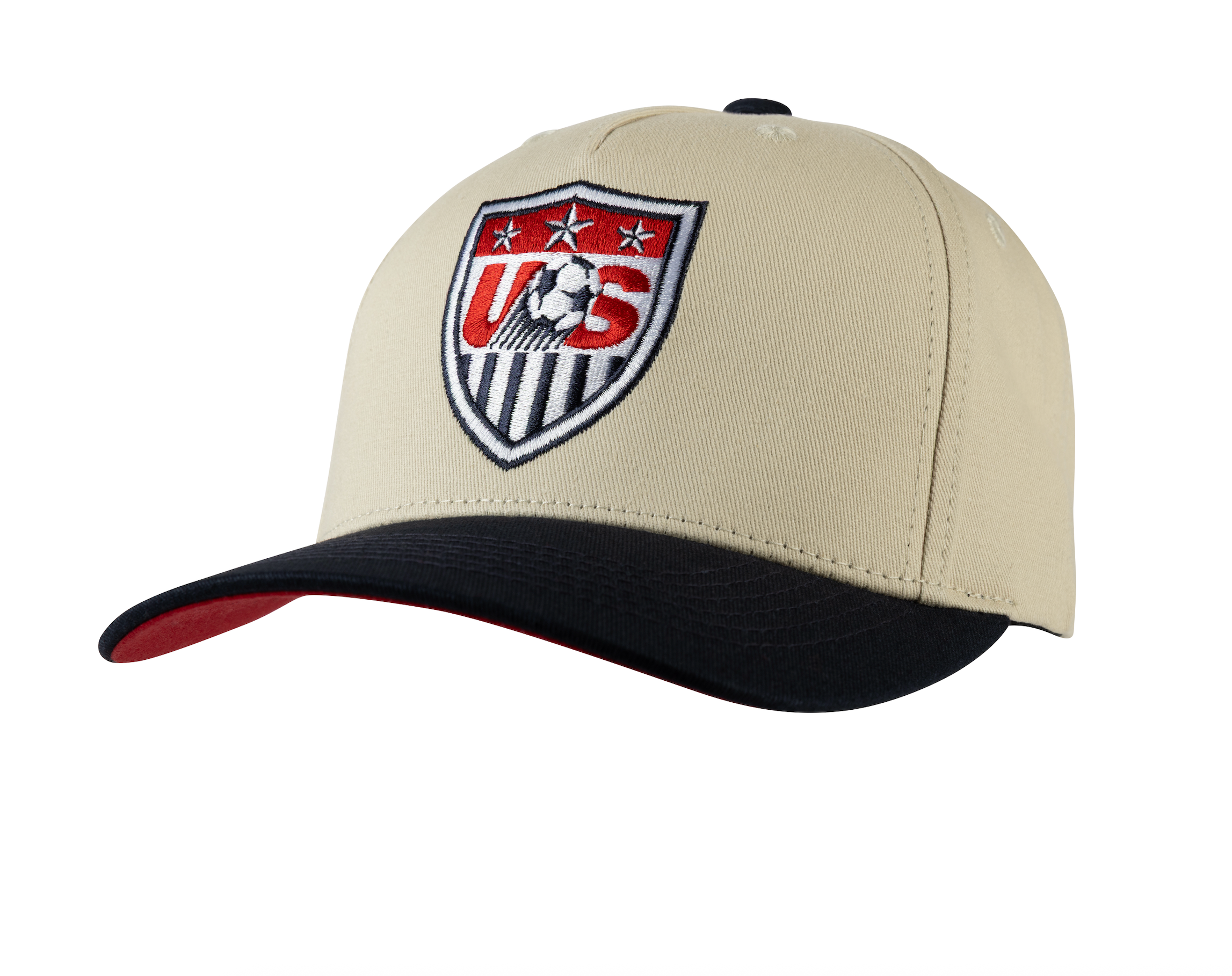 U. S. Soccer Officially Licensed - White/Navy