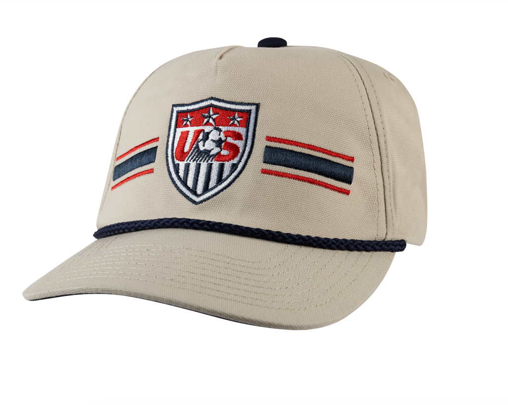 U. S. Soccer Officially Licensed - White Rope