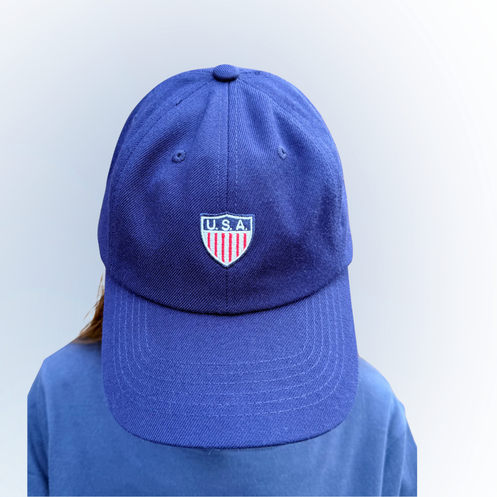 U. S. Soccer Officially Licensed - Navy Dad Cap