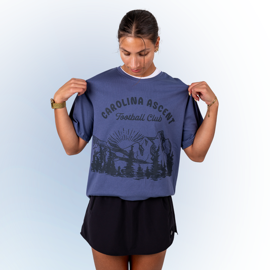 Mountainscape (Oxford Blue) Youth Shirt