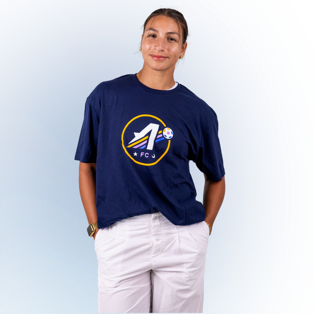 Secondary Logo (Navy) Adult Unisex Shirt