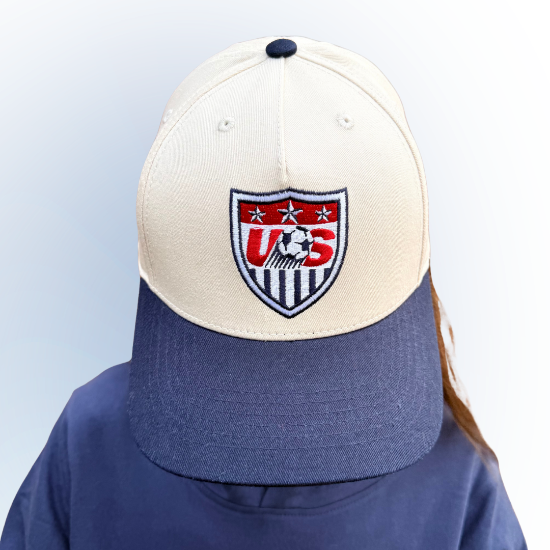 U. S. Soccer Officially Licensed - White/Navy
