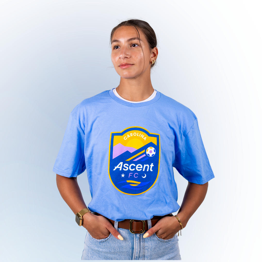 Primary Logo (Carolina Blue) Adult Unisex Shirt