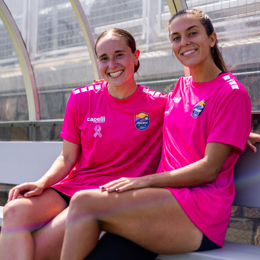 2024 Team Signed - Warm-up Top (Breast Cancer Awareness Month)