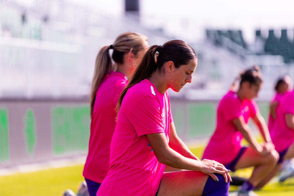 2024 Team Signed - Warm-up Top (Breast Cancer Awareness Month)