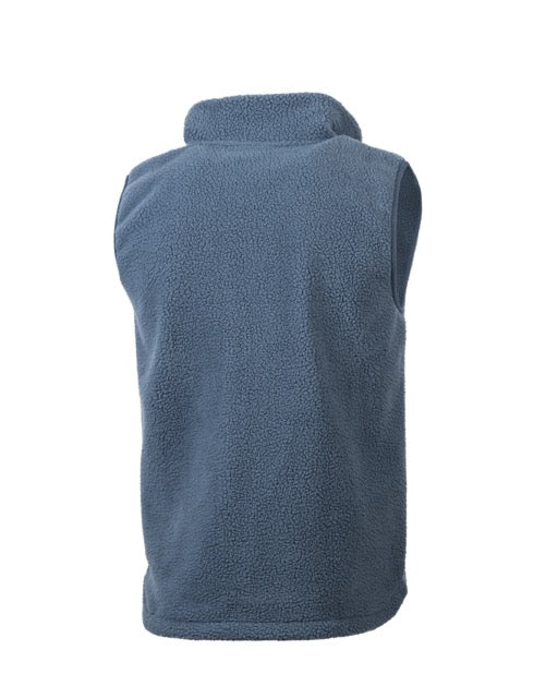 Heavy Pile Vest (Oxford Blue)