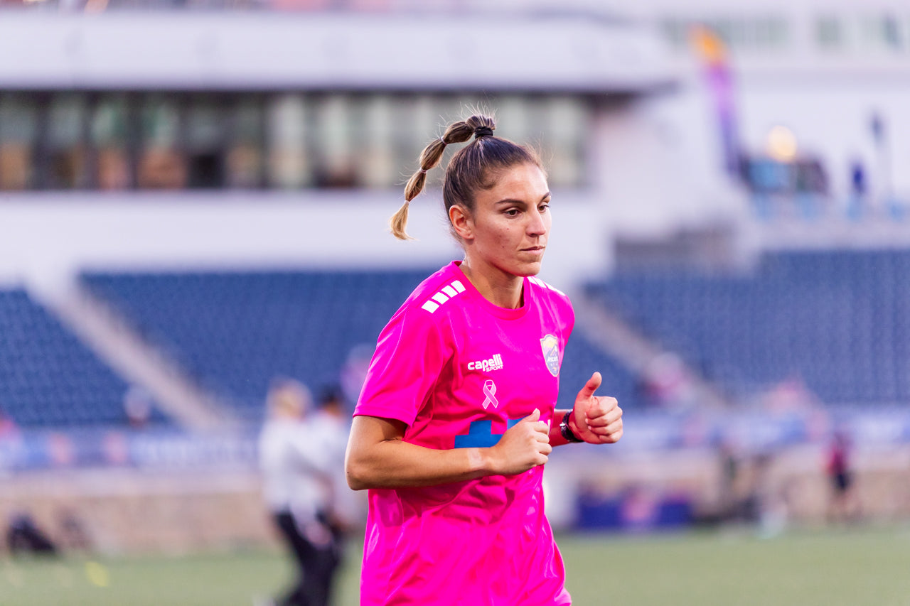 2024 Team Signed - Warm-up Top (Breast Cancer Awareness Month)