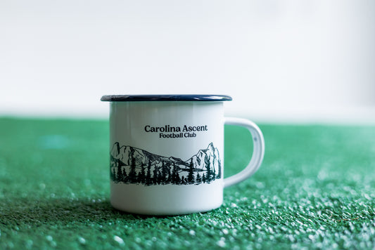 Mug: Enamel Coated Camping Mug  Boxed Set (4 pack)