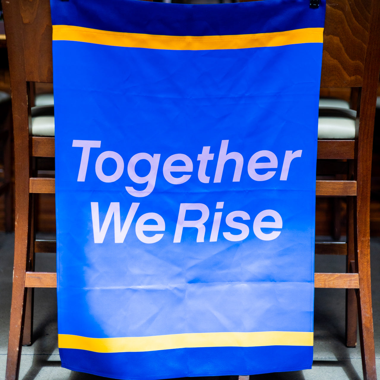 2 sided banner