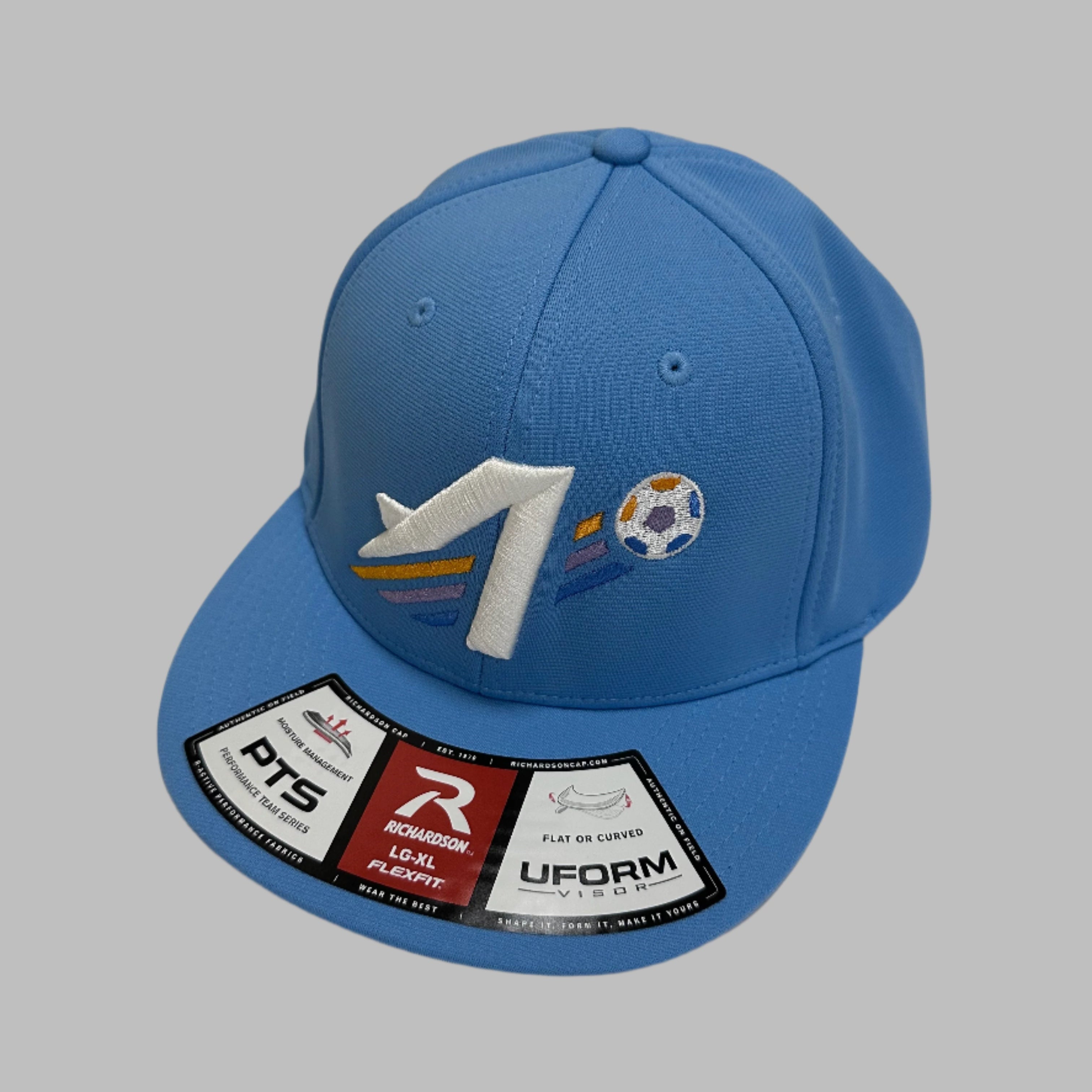 Hat: Flex Fit (Columbia Blue)