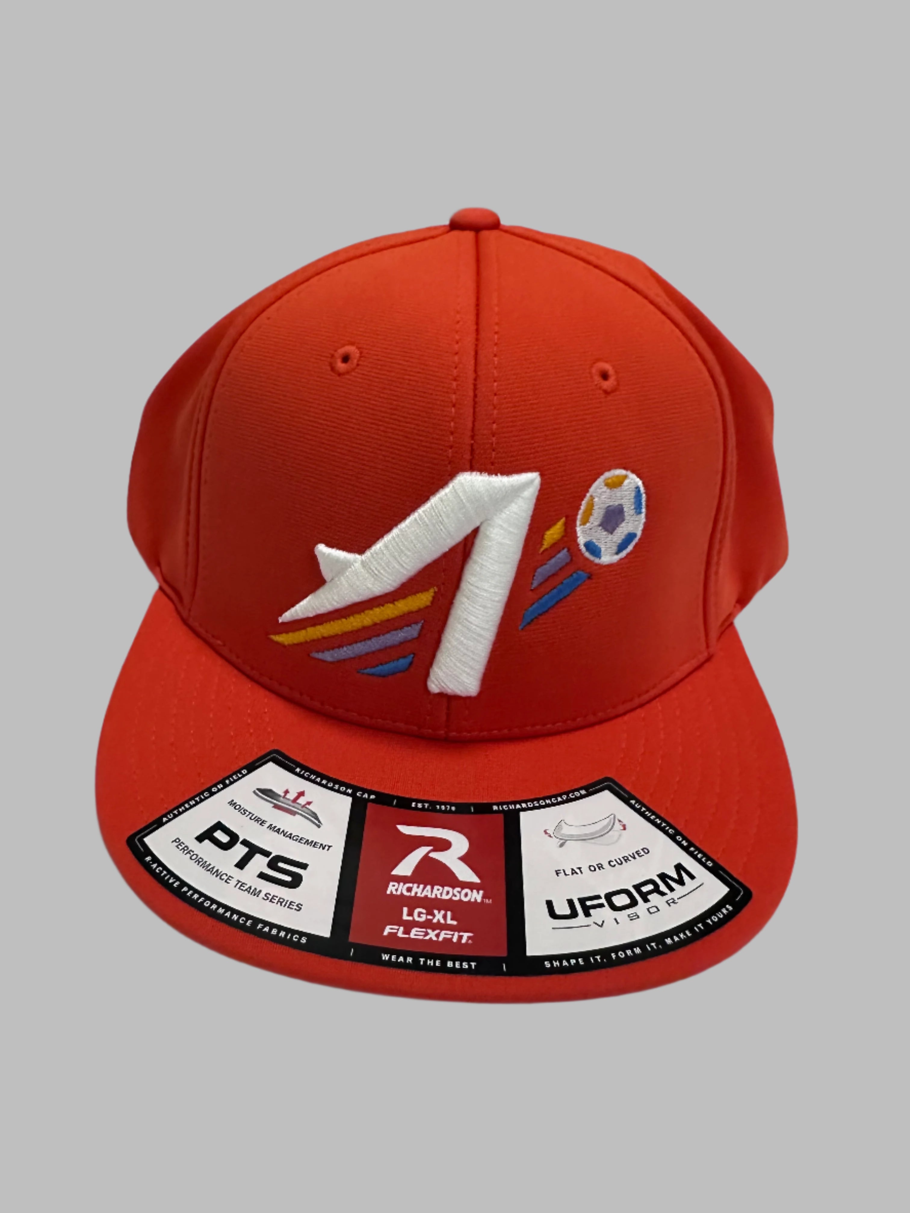 Hat: Flex Fit (Orange)