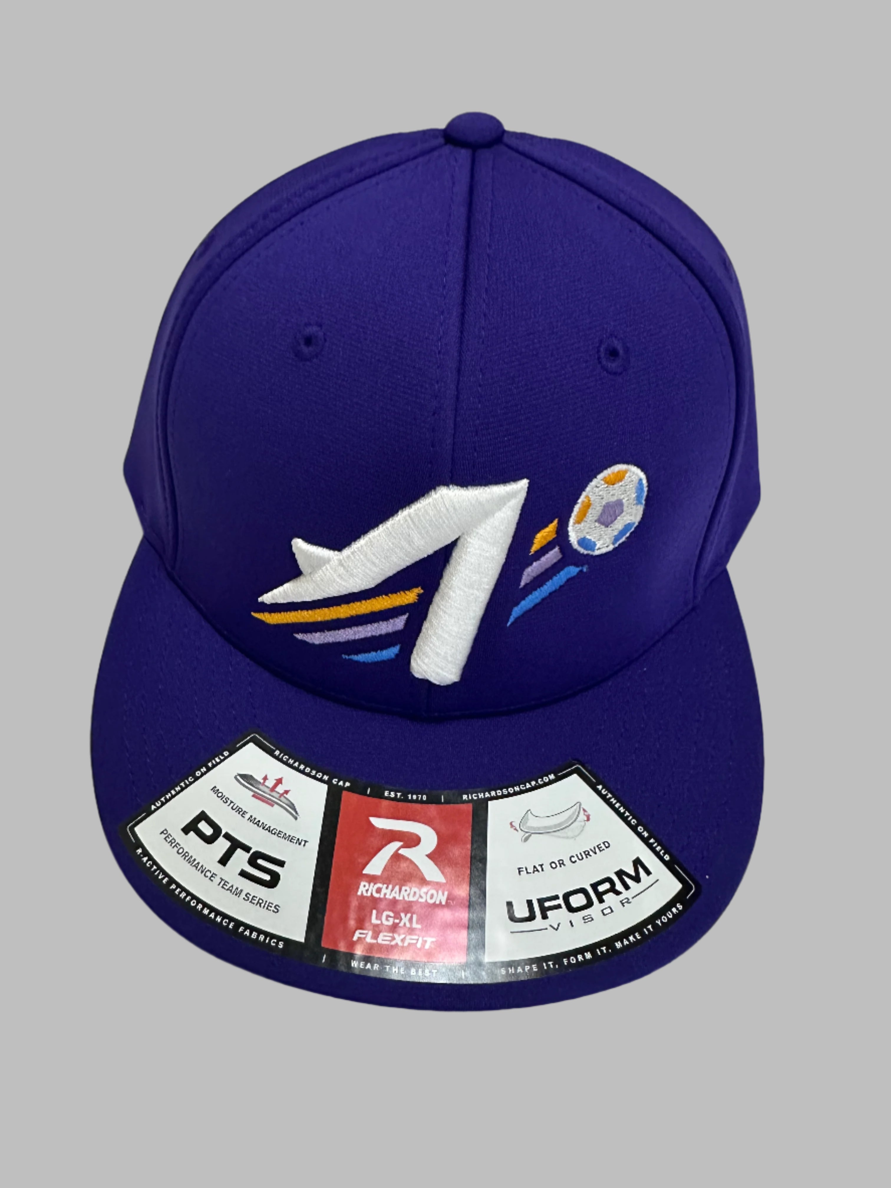 Hat: Flex Fit (Purple)