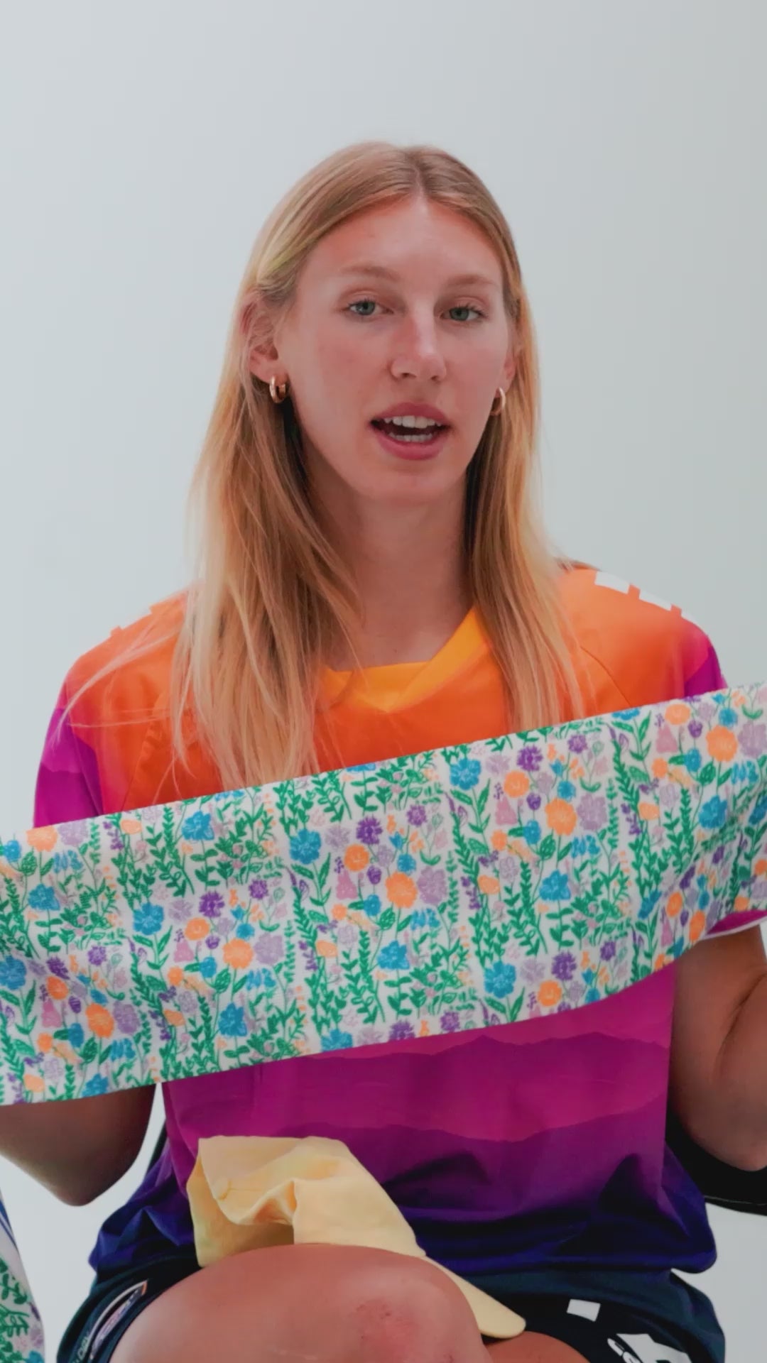 Scarf: Growing the Game by Sydney Studer