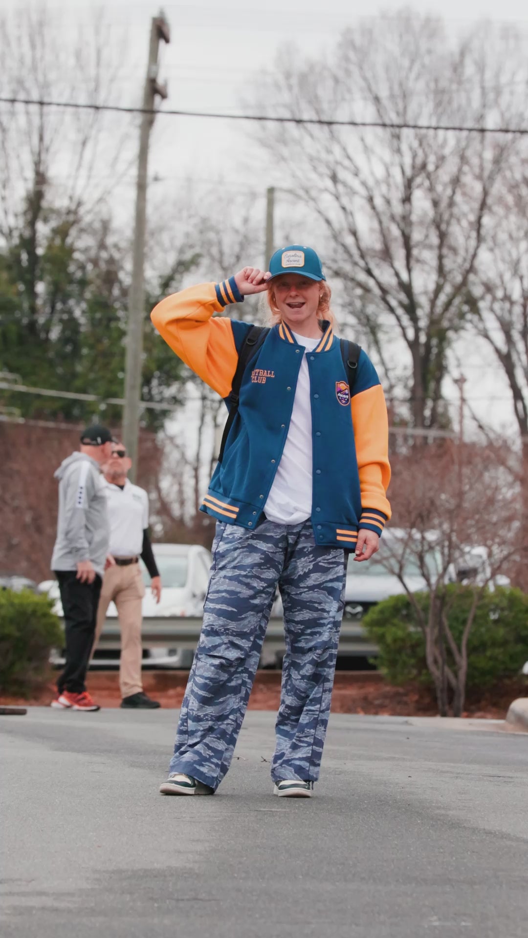 Varsity Sweater Relaxed