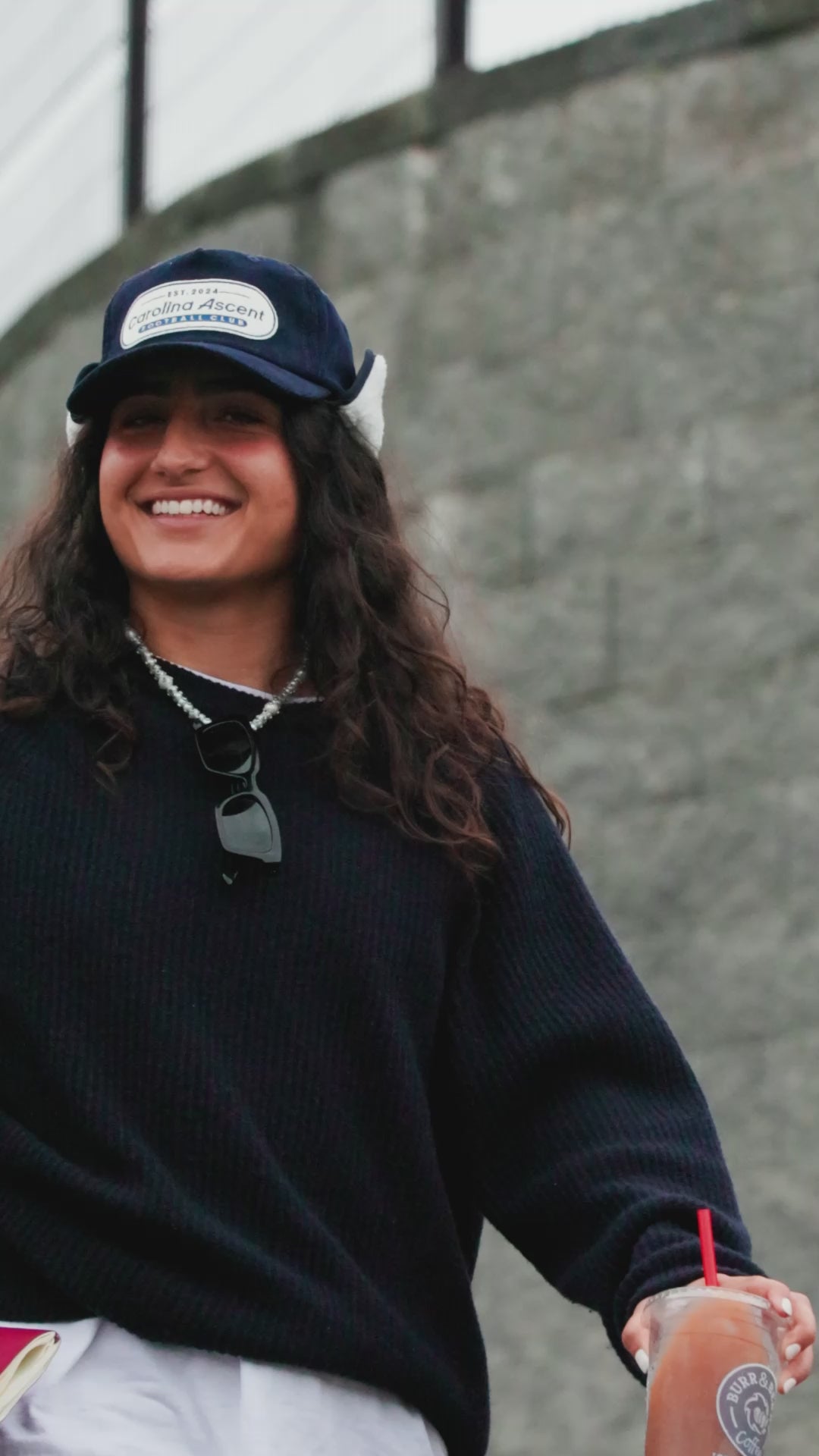 Hat: Nordic (Navy) Corduroy