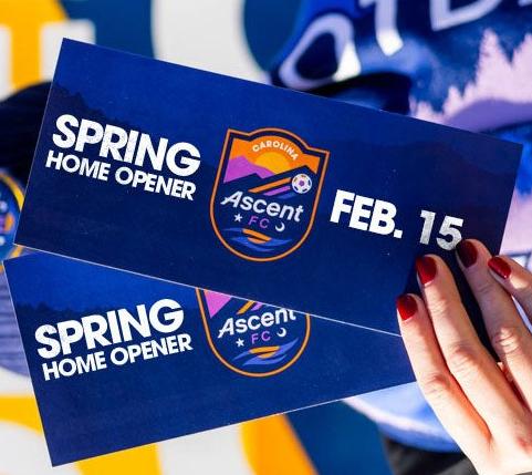 2 Ticket Vouchers to Spring Home Opener 2/15